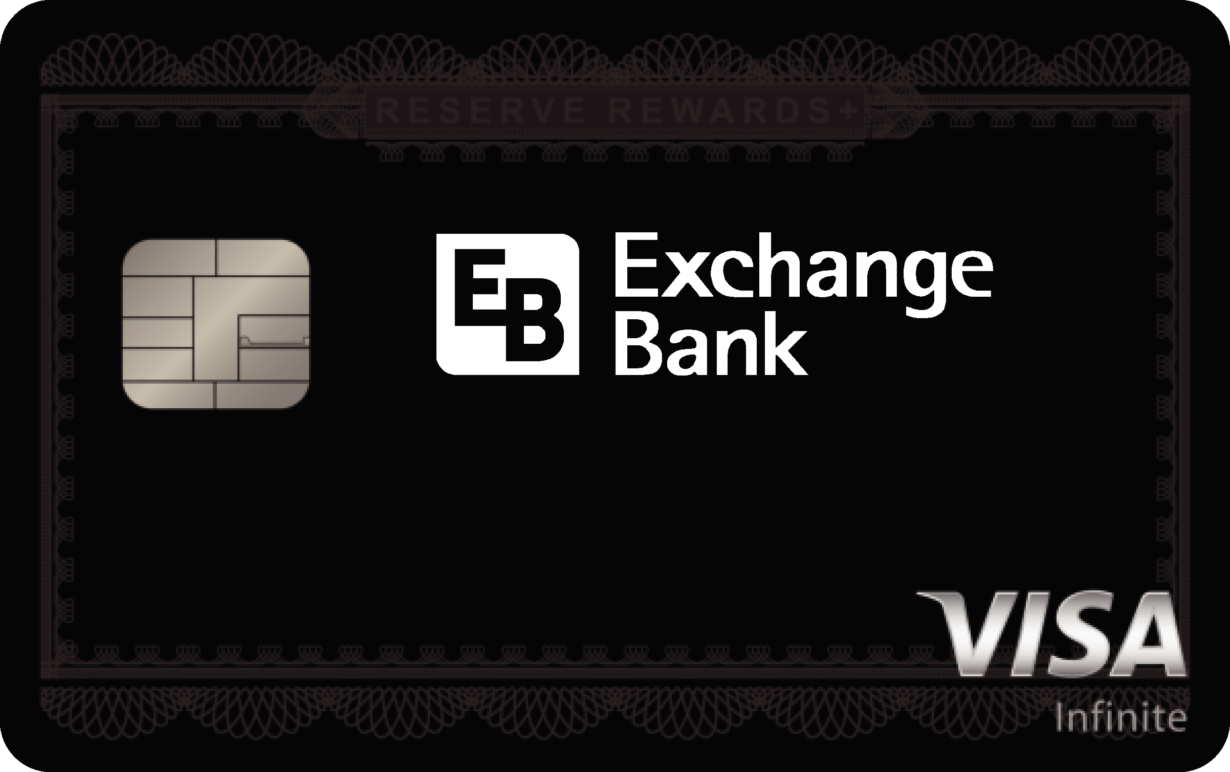 Exchange Bank Reserve Rewards+ Card