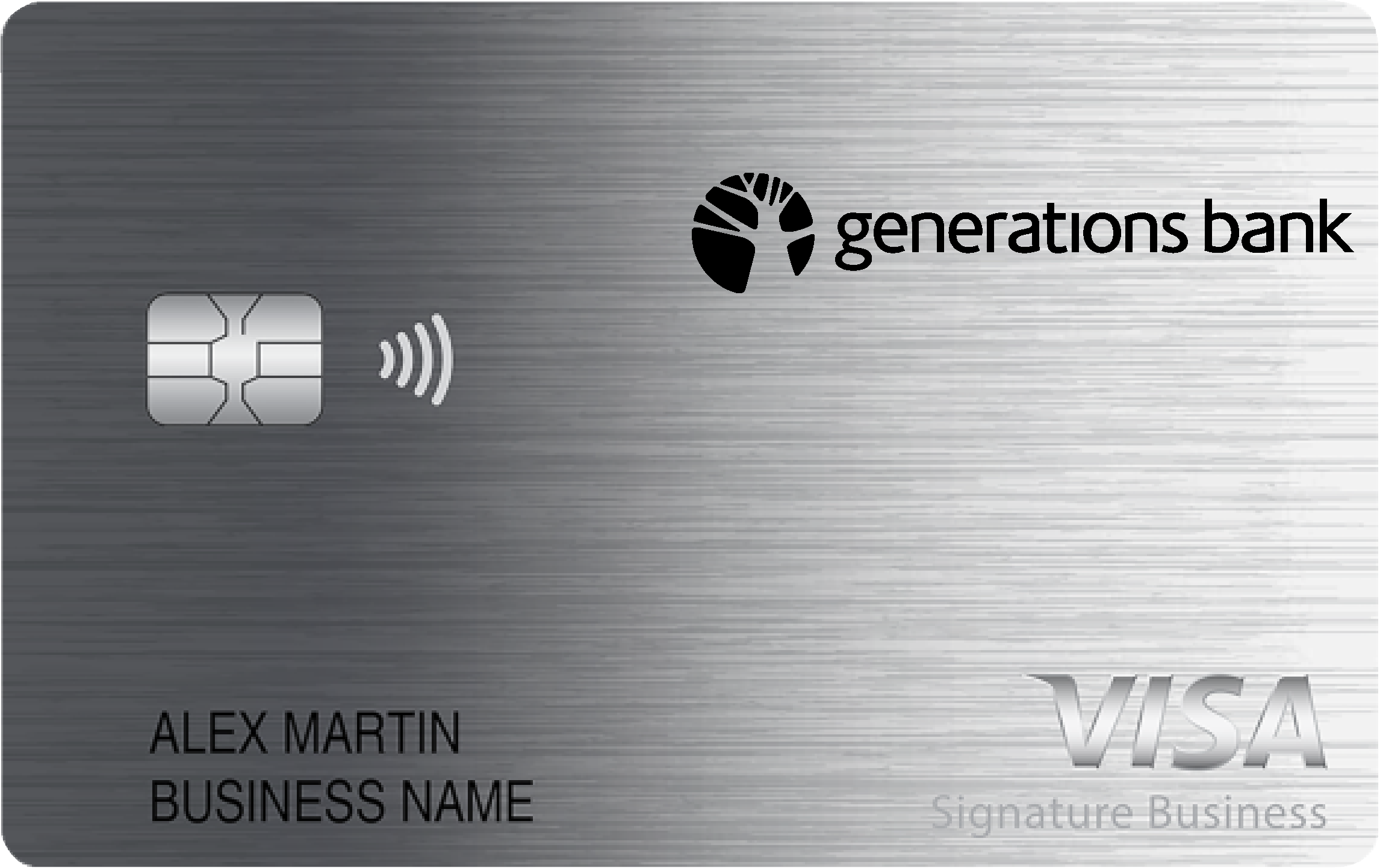 Generations Bank Smart Business Rewards Card