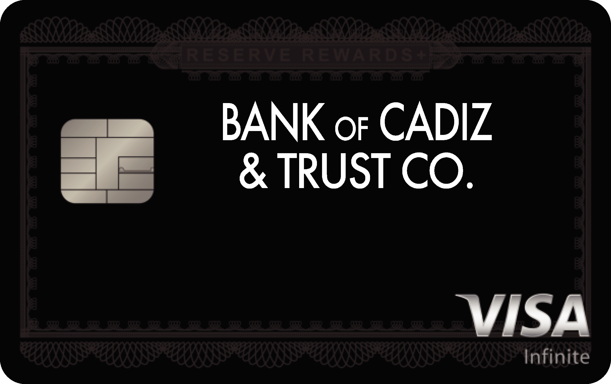 Bank of Cadiz & Trust Company Reserve Rewards+ Card