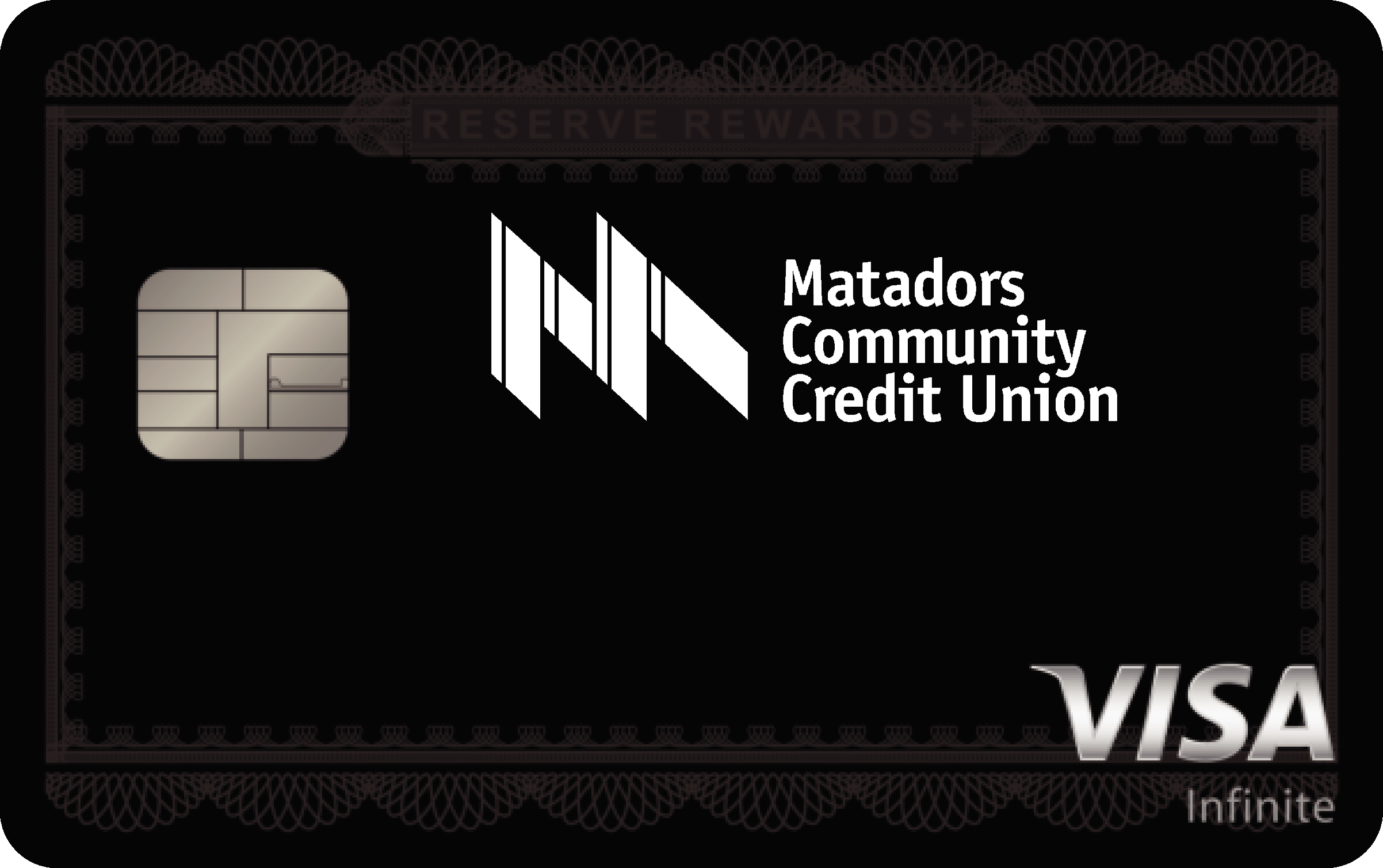 Matadors Community Credit Union Reserve Rewards+ Card