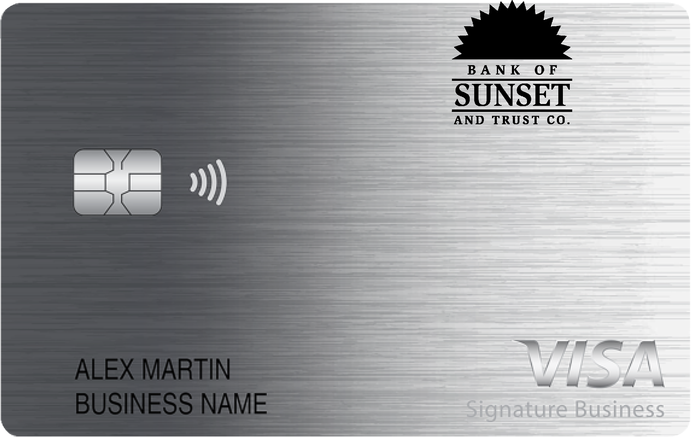 Bank of Sunset Smart Business Rewards Card