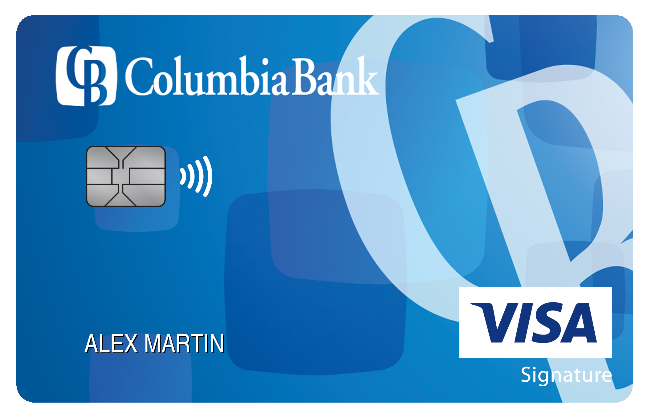 Columbia Bank Max Cash Preferred Card