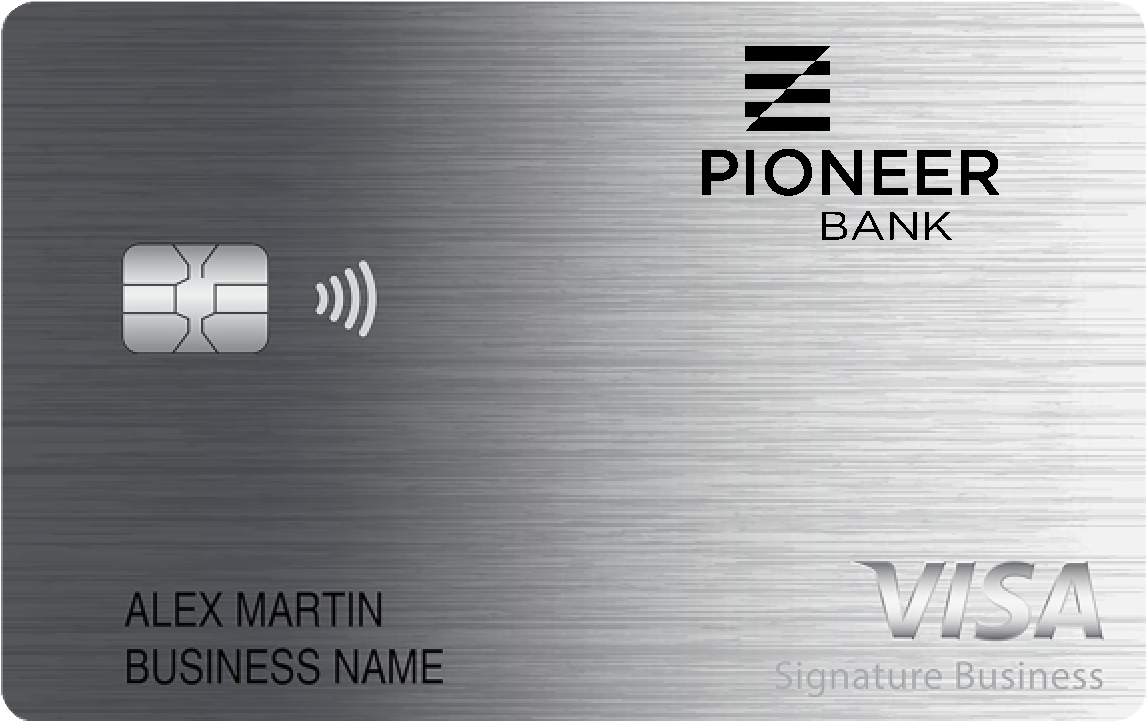 Pioneer Bank Smart Business Rewards Card