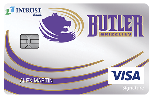 INTRUST Bank Butler Community College College Real Rewards Card
