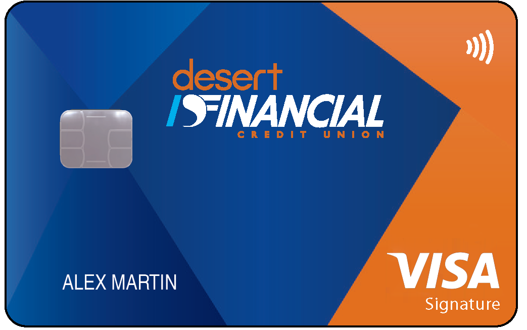 Desert Financial Credit Union Everyday Rewards+ Card