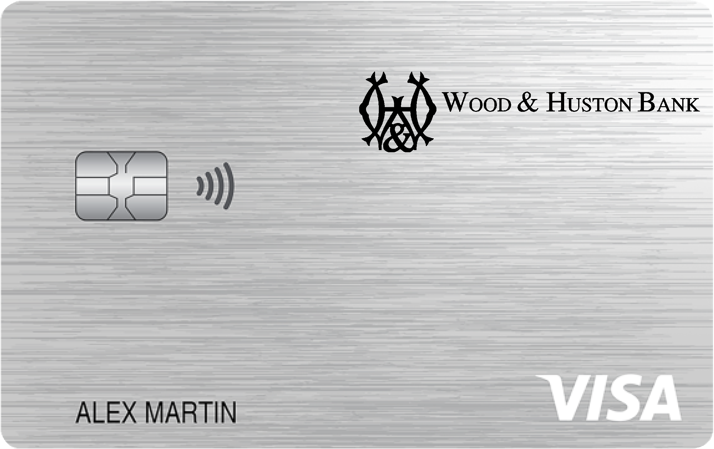 Wood & Huston Bank Platinum Card