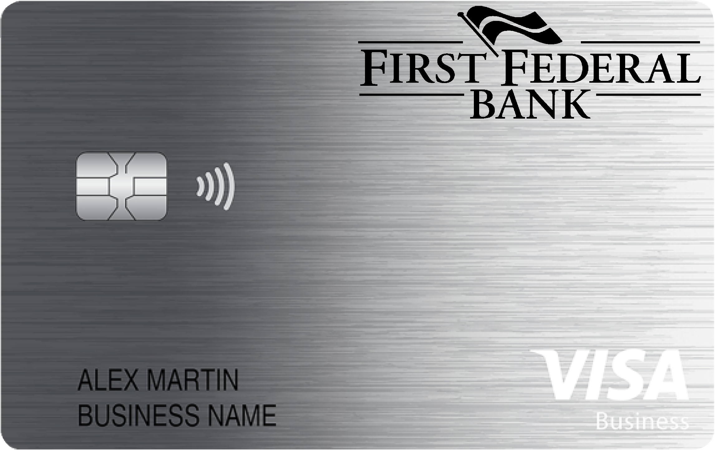First Federal Bank of Wisconsin Business Card Card