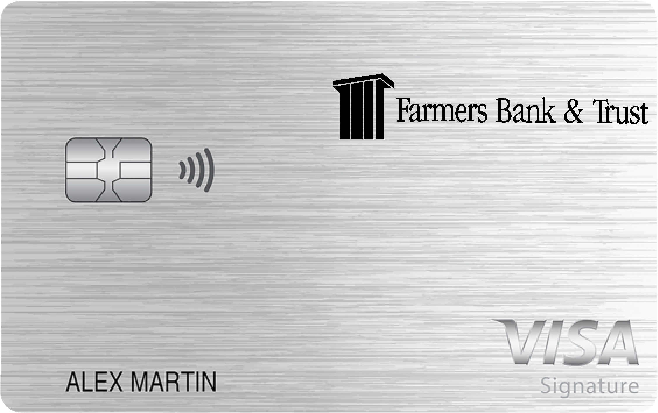 Farmers Bank & Trust Travel Rewards+ Card