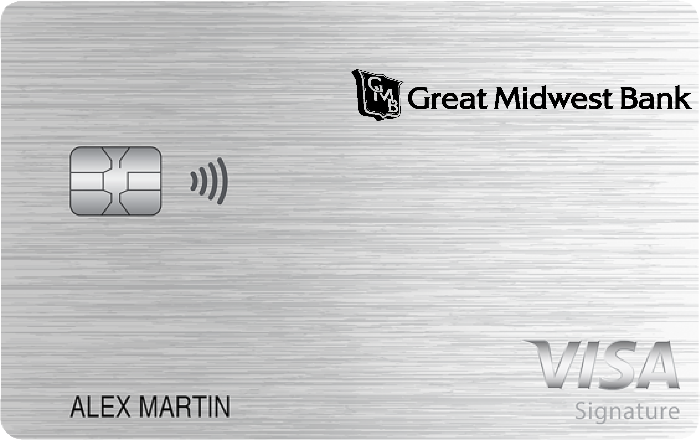 Great Midwest Bank Everyday Rewards+ Card