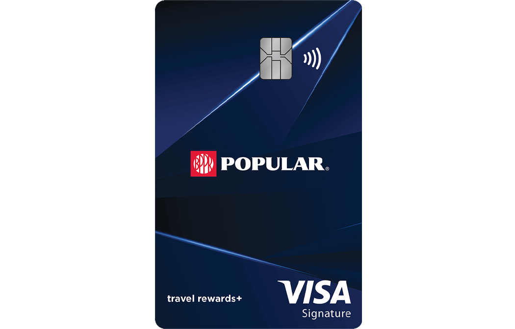 Popular Bank Travel Rewards+ Card