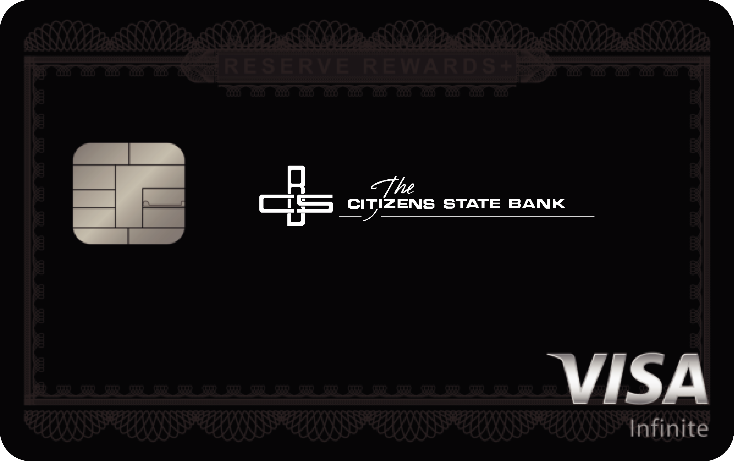 Citizens State Bank Reserve Rewards+ Card