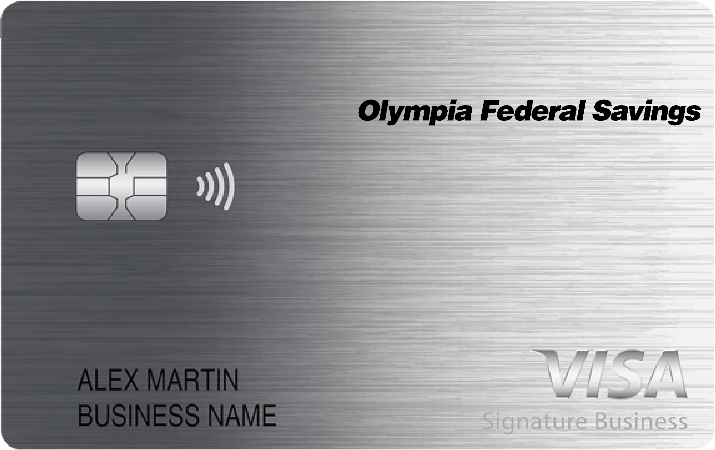 Olympia Federal Savings Smart Business Rewards Card