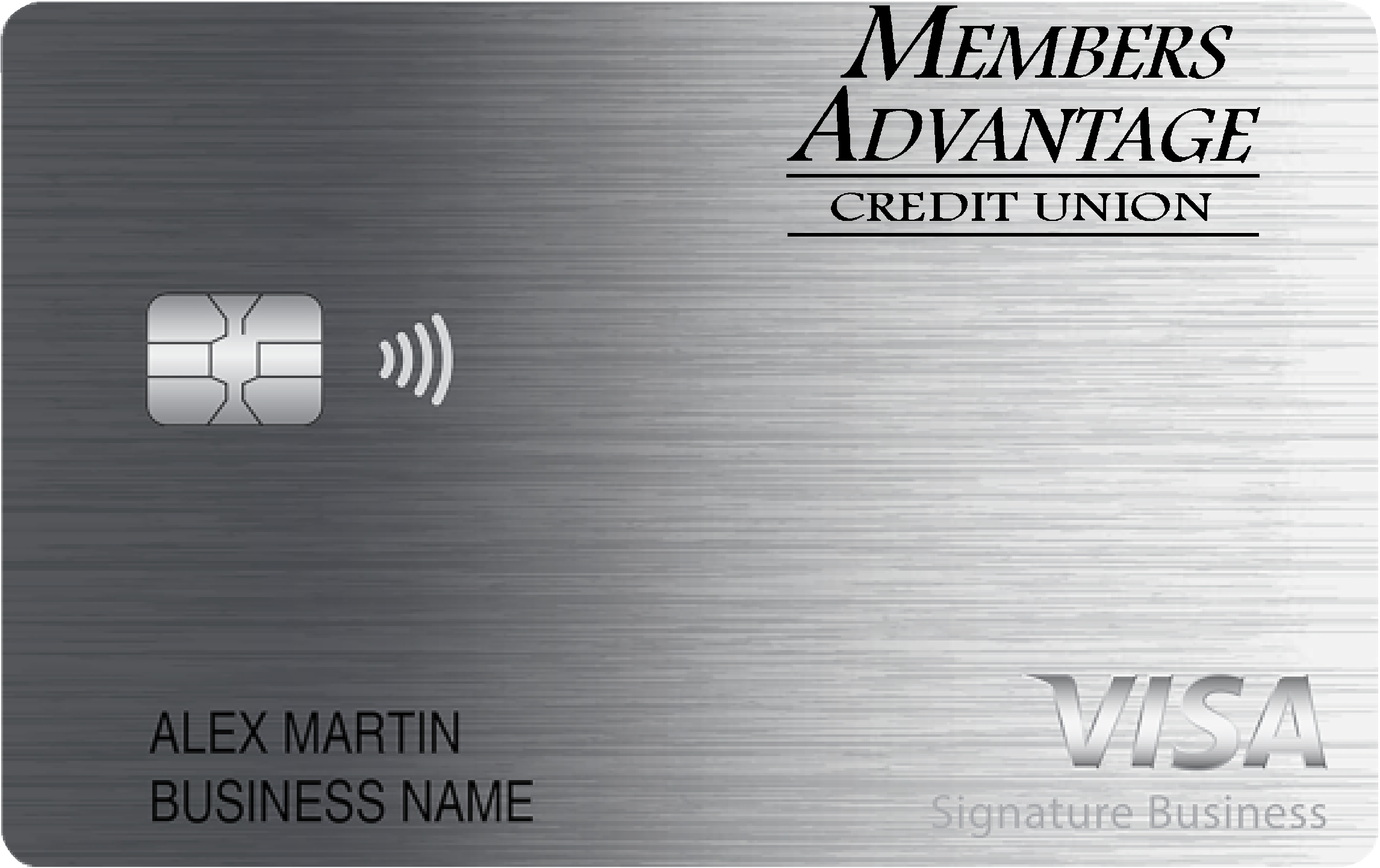 Members Advantage Credit Union Smart Business Rewards Card