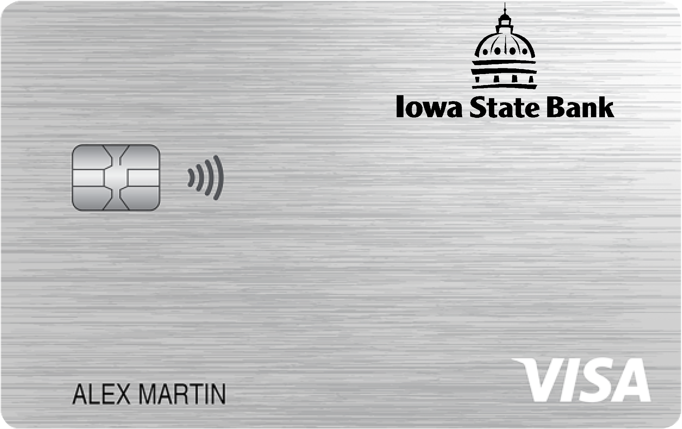 Iowa State Bank Max Cash Secured Card