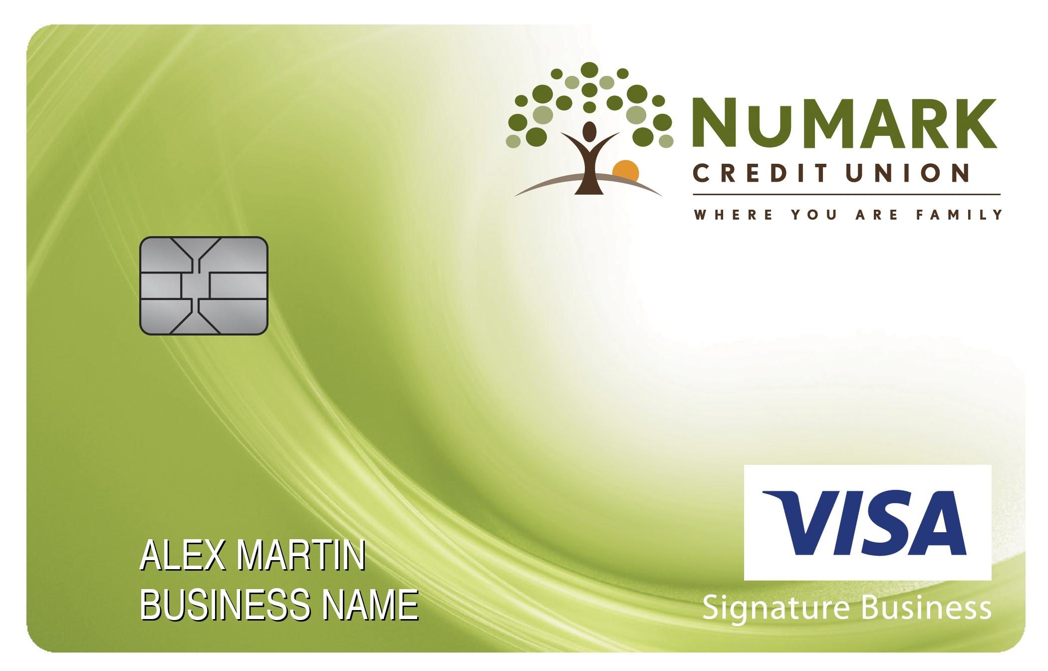NuMark Credit Union Smart Business Rewards Card