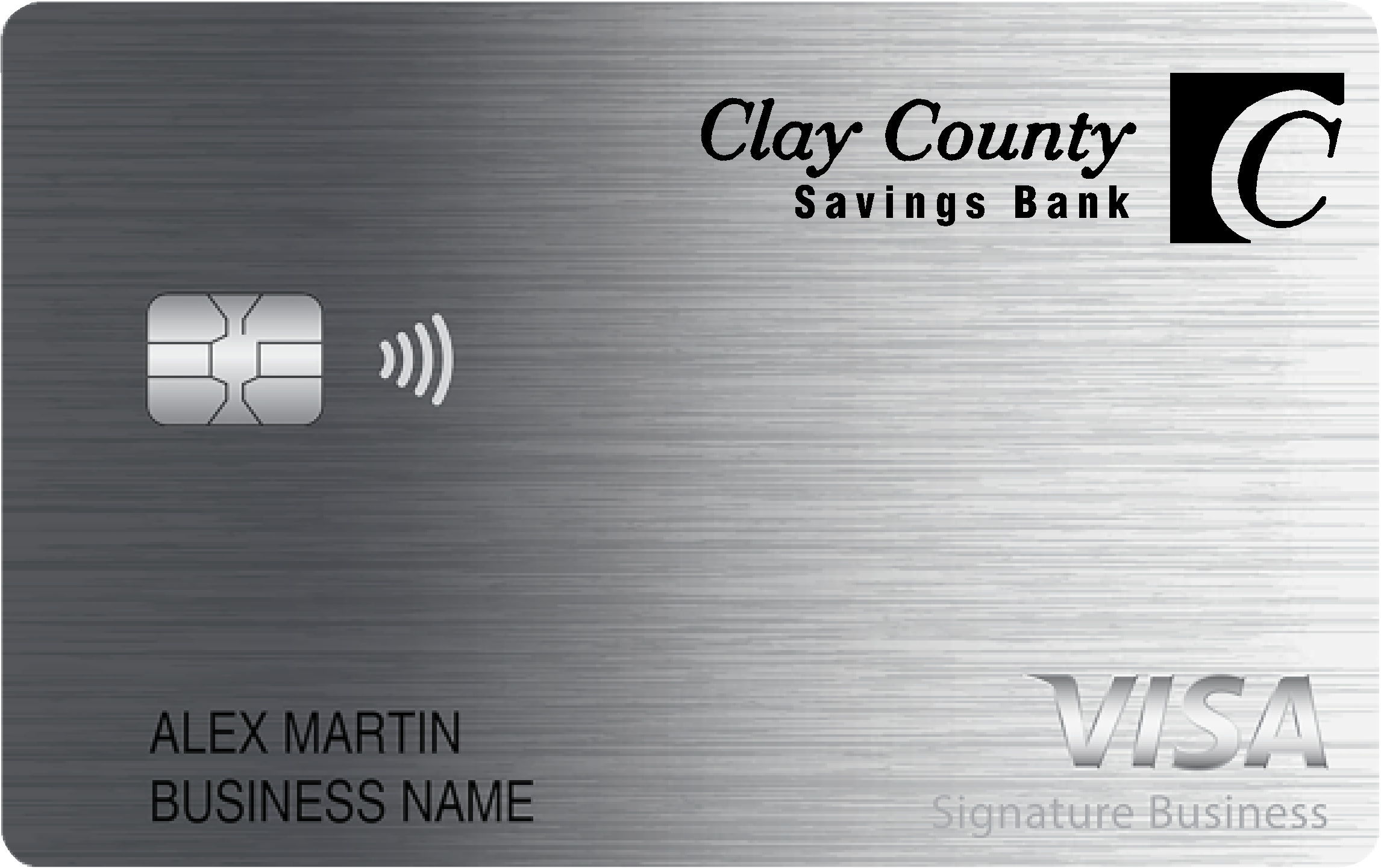 Clay County Savings Bank Smart Business Rewards Card