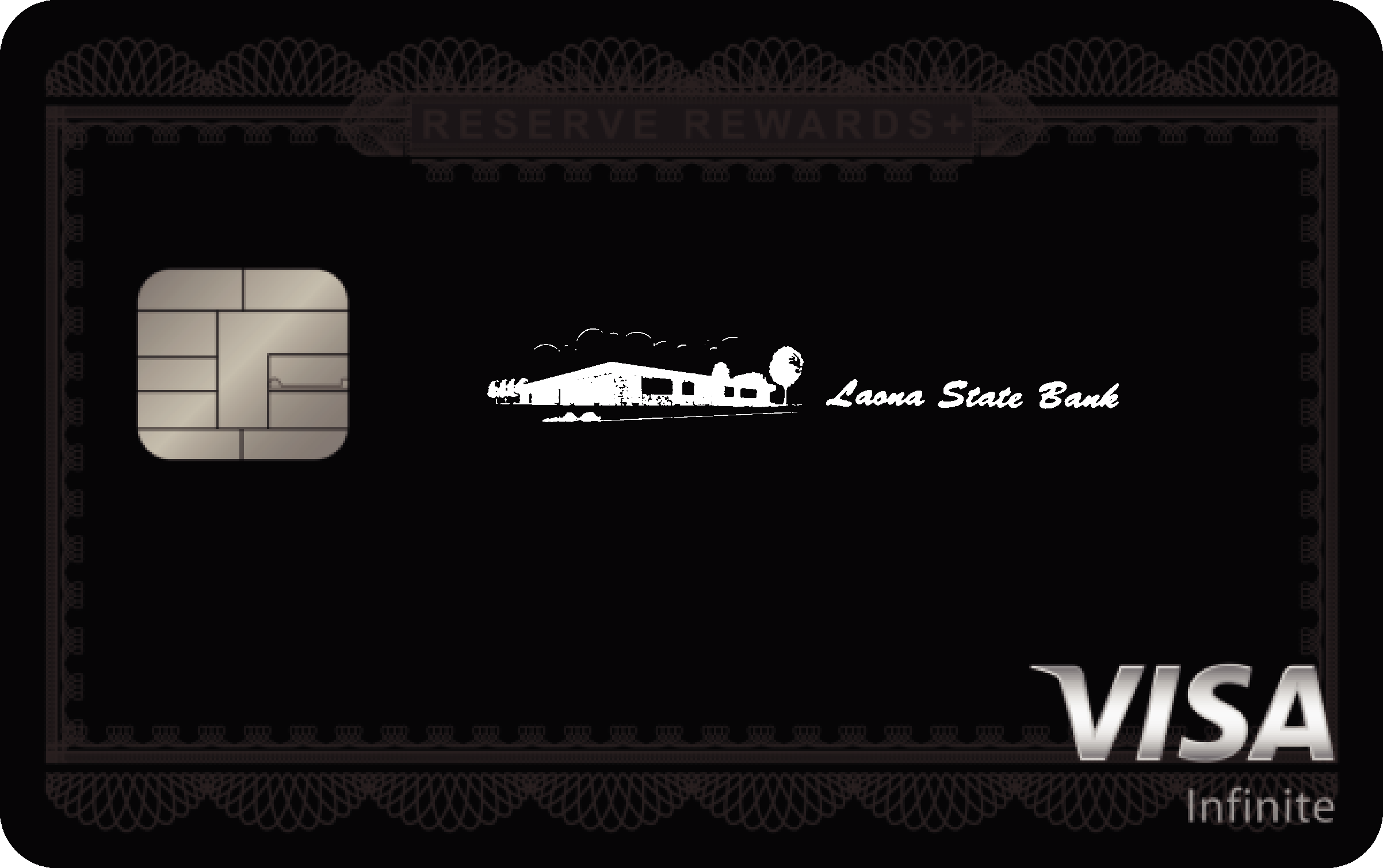 Laona State Bank Reserve Rewards+ Card