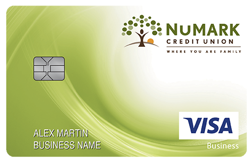 NuMark Credit Union Business Card Card