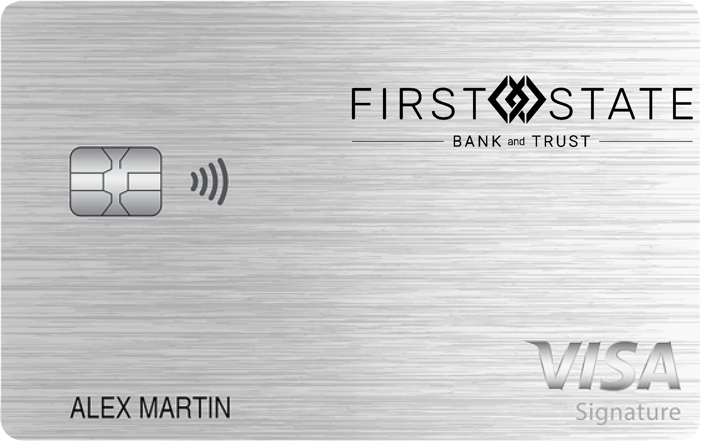 First State Bank and Trust Travel Rewards+ Card