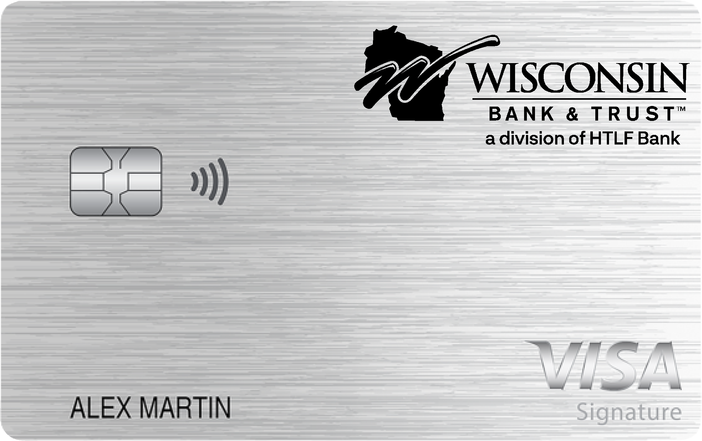 Wisconsin Bank & Trust Everyday Rewards+ Card