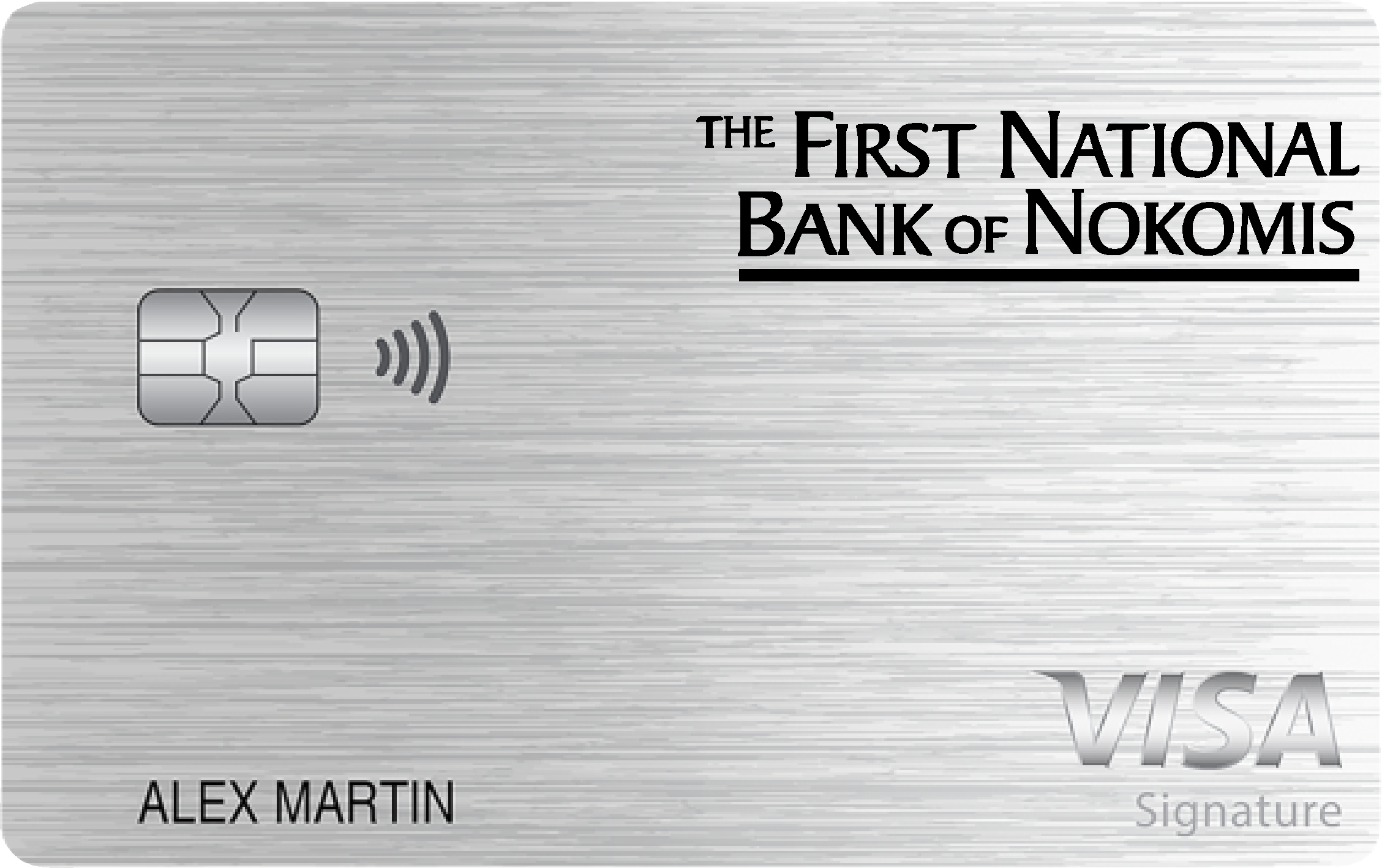 First National Bank Of Nokomis Max Cash Preferred Card