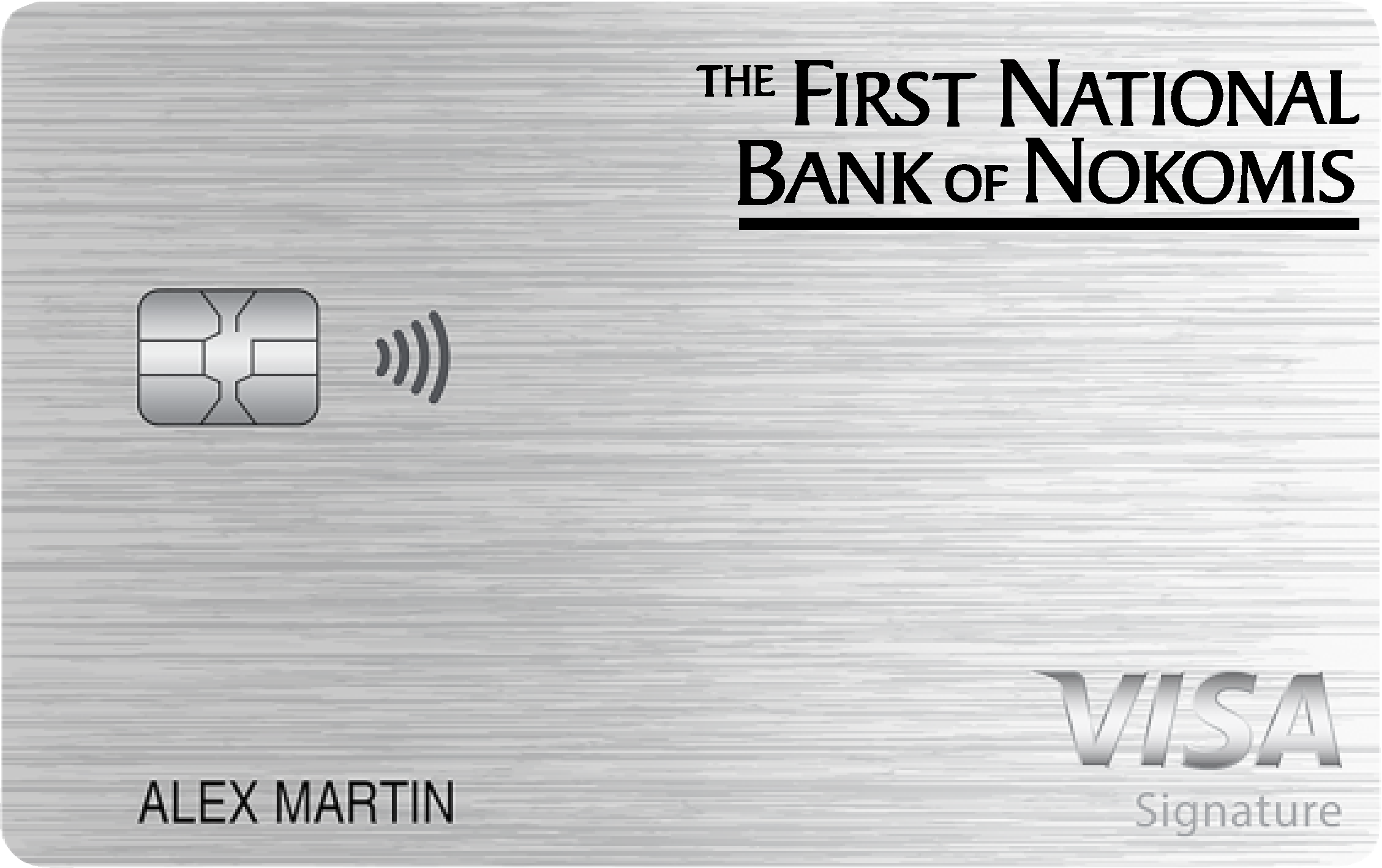 First National Bank Of Nokomis College Real Rewards Card