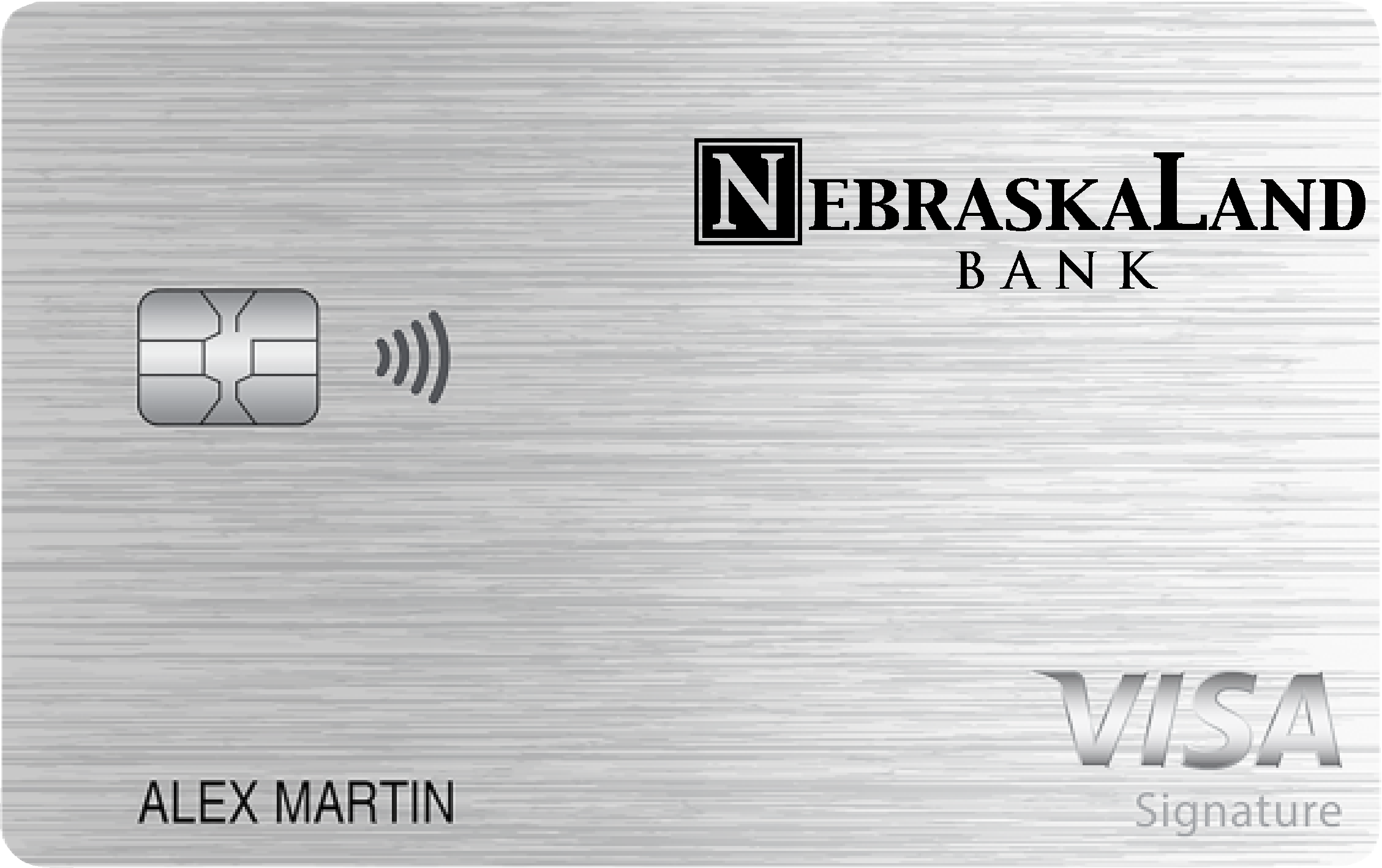 Nebraskaland Bank College Real Rewards Card