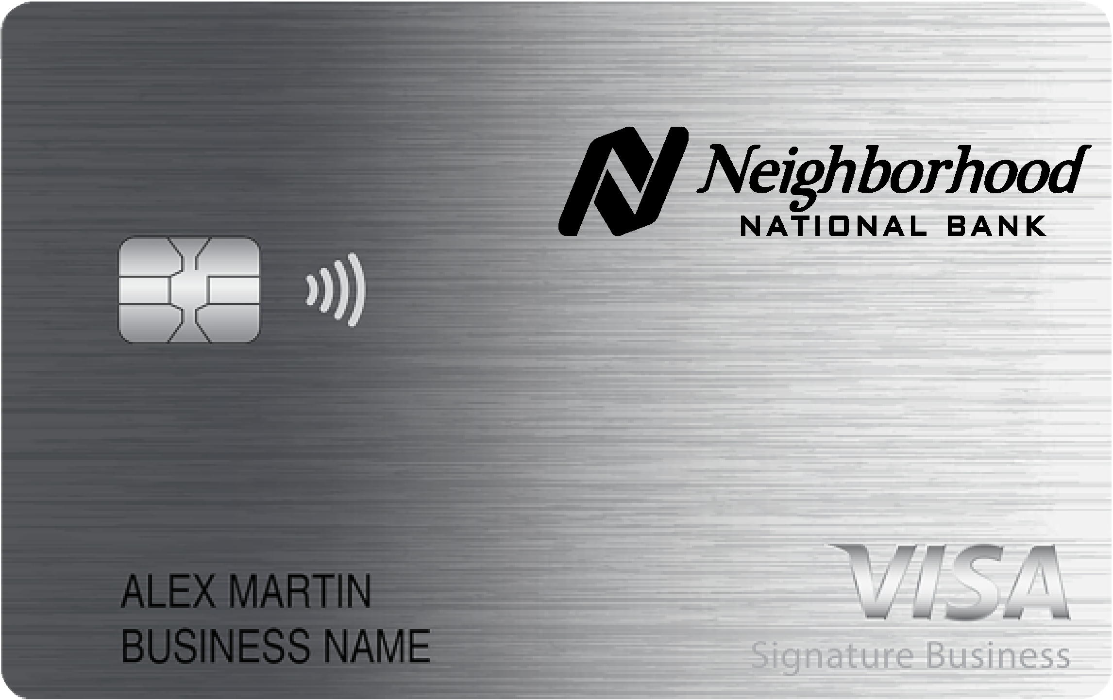 Neighborhood National Bank Smart Business Rewards Card