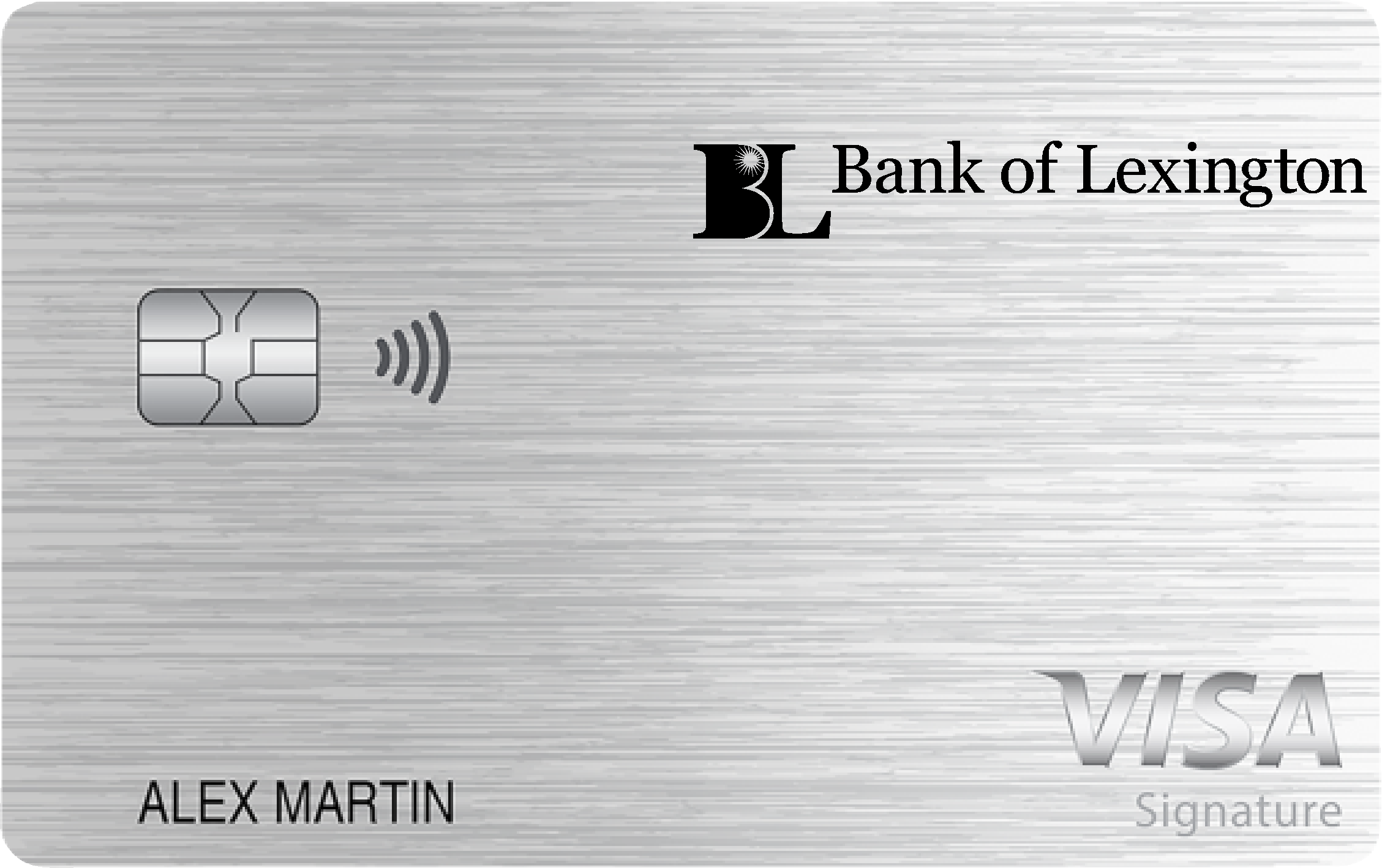 Bank of Lexington Max Cash Preferred Card