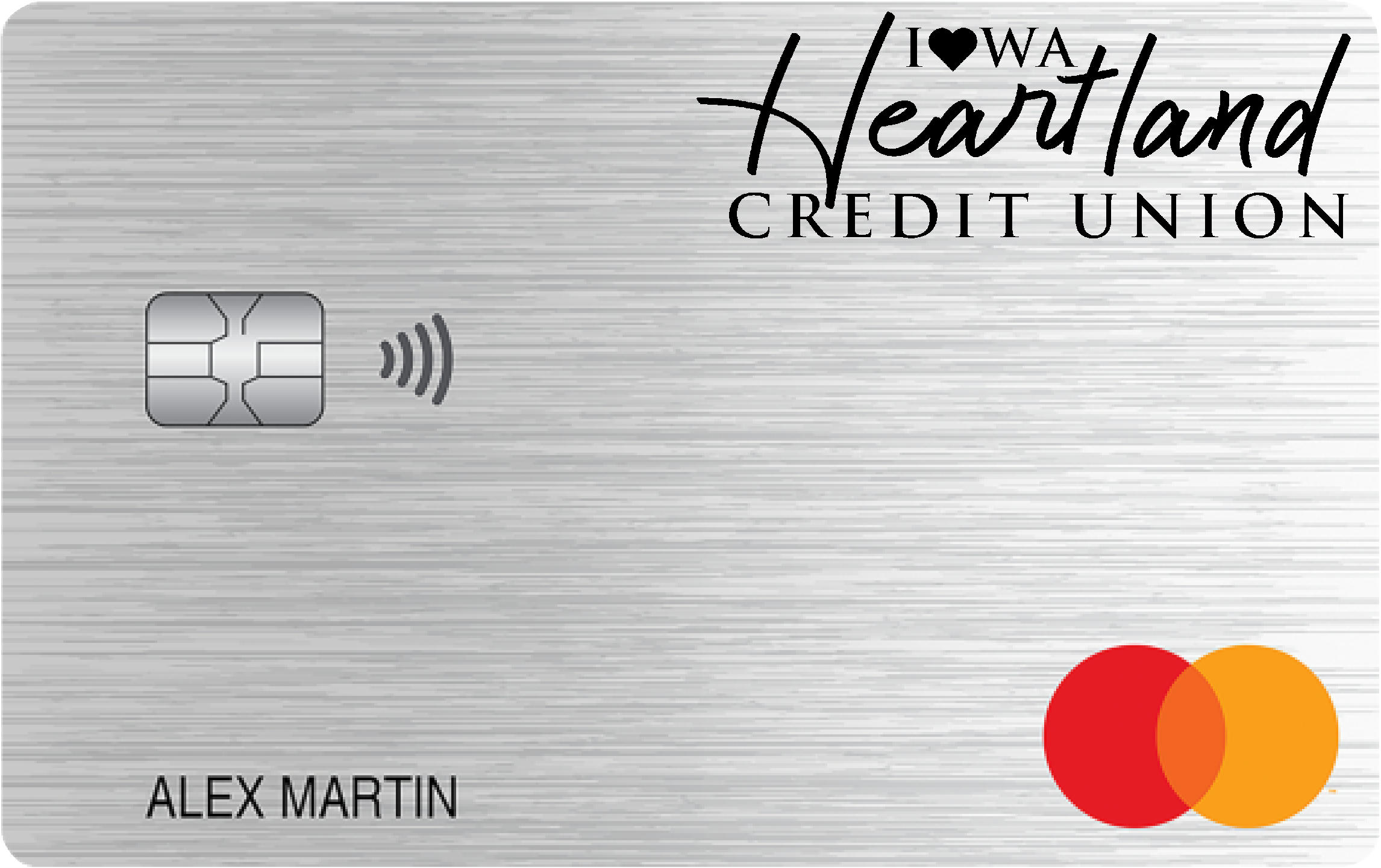 Iowa Heartland Credit Union Everyday Rewards+ Card