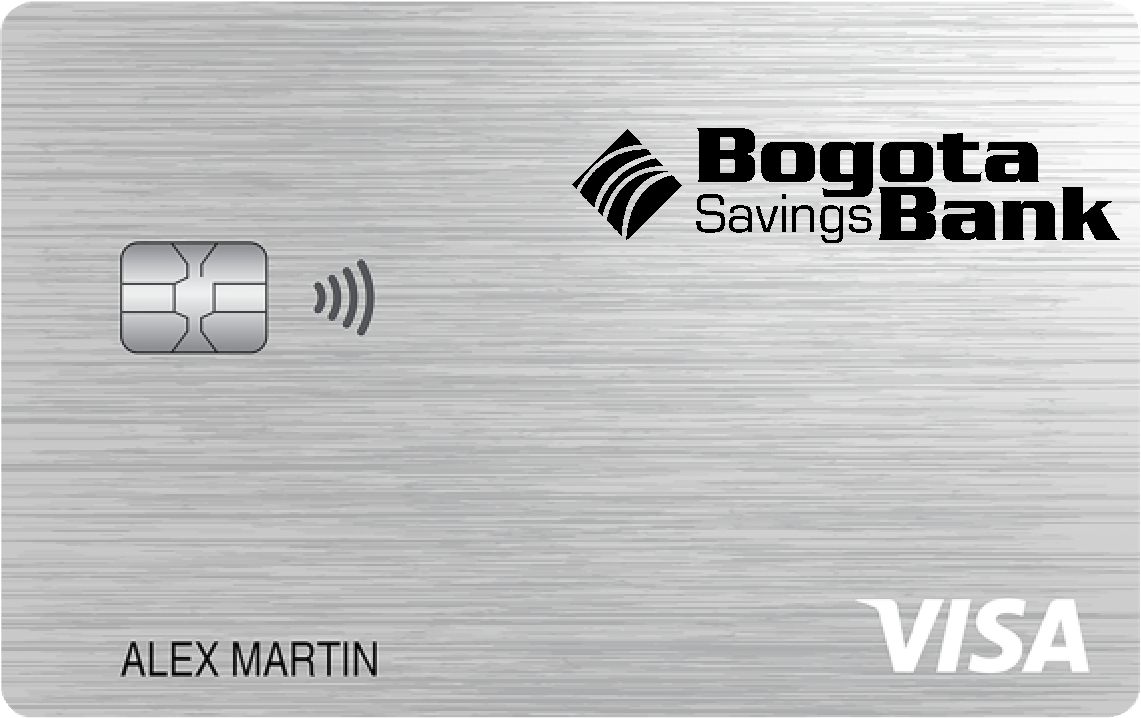 Bogota Savings Bank Platinum Card