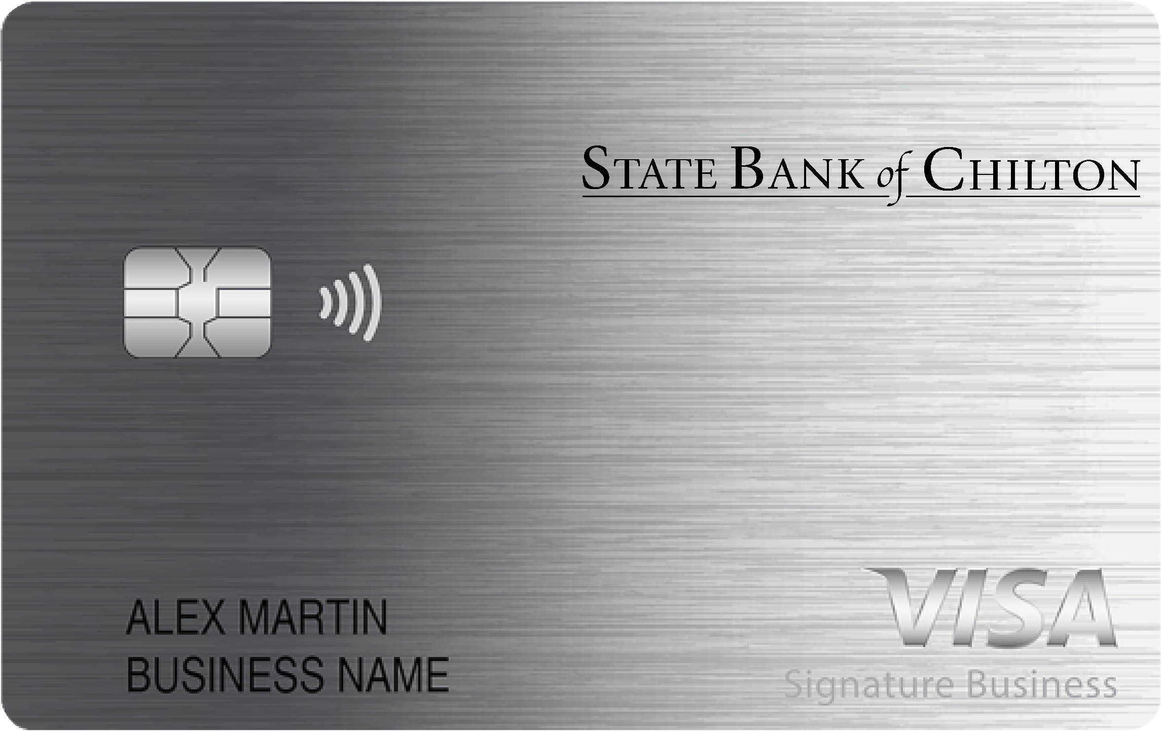 State Bank Of Chilton Smart Business Rewards Card
