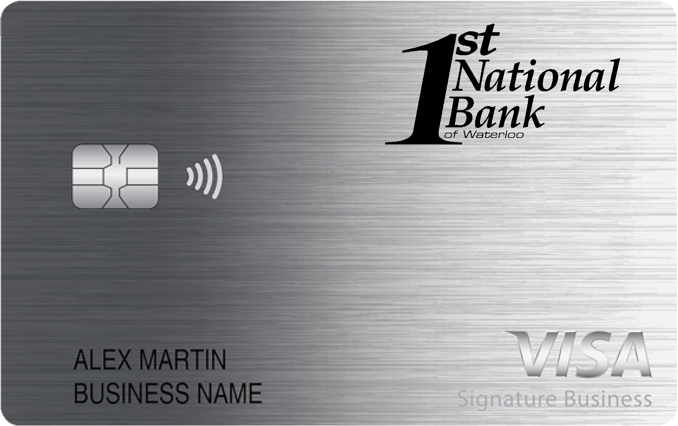 First National Bank of Waterloo Smart Business Rewards Card