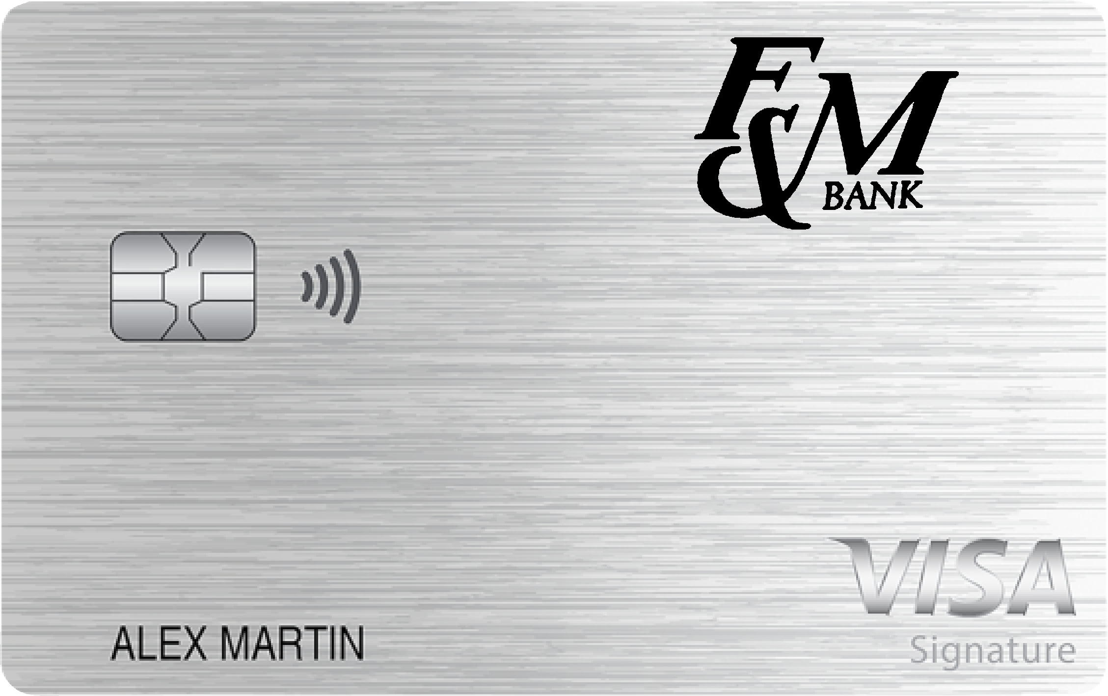 F&M Bank Everyday Rewards+ Card