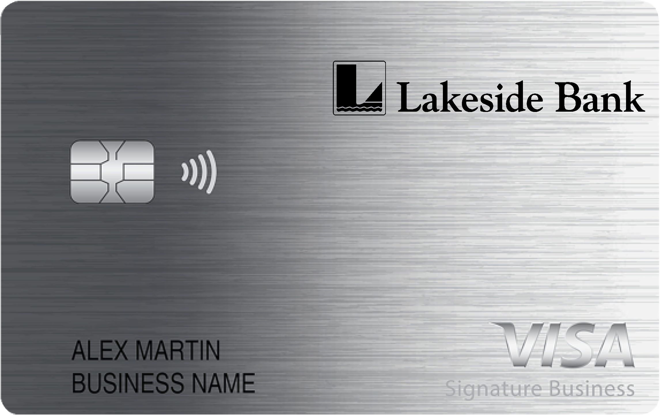Lakeside Bank Smart Business Rewards Card