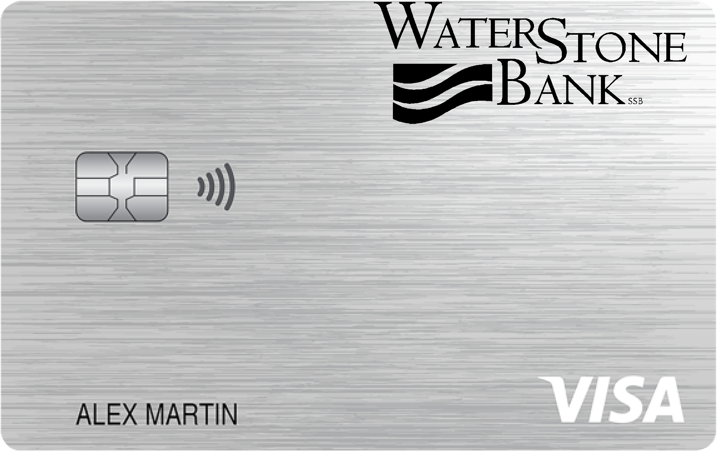 WaterStone Bank Secured Card