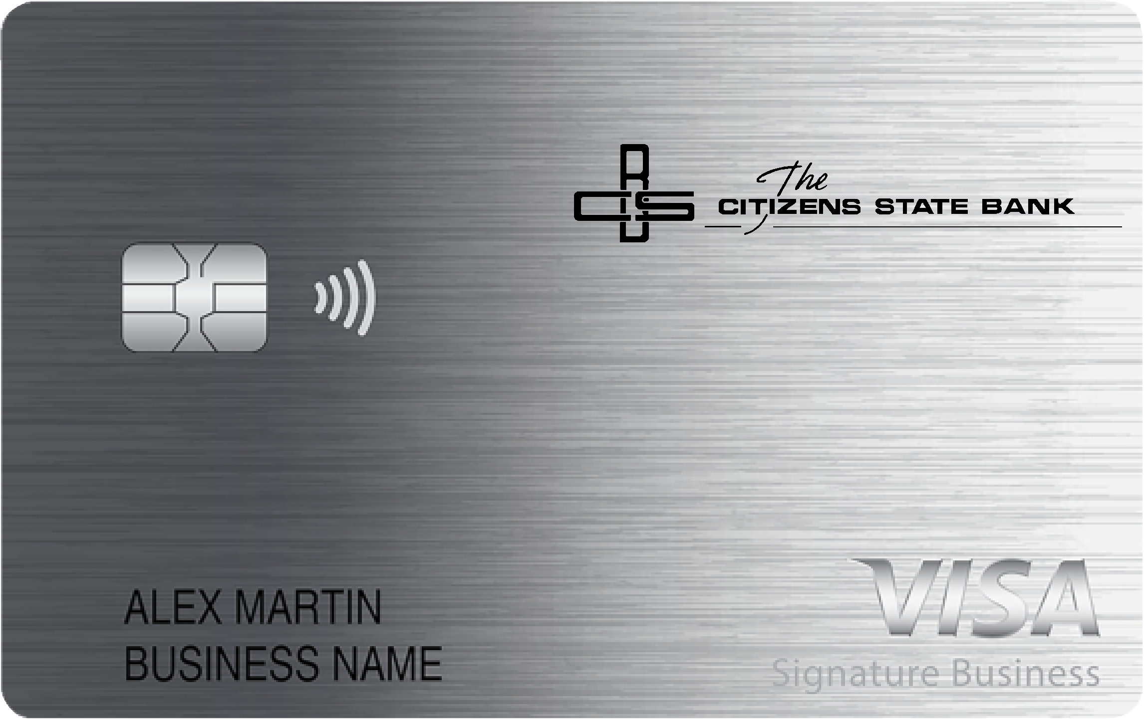 Citizens State Bank Smart Business Rewards Card