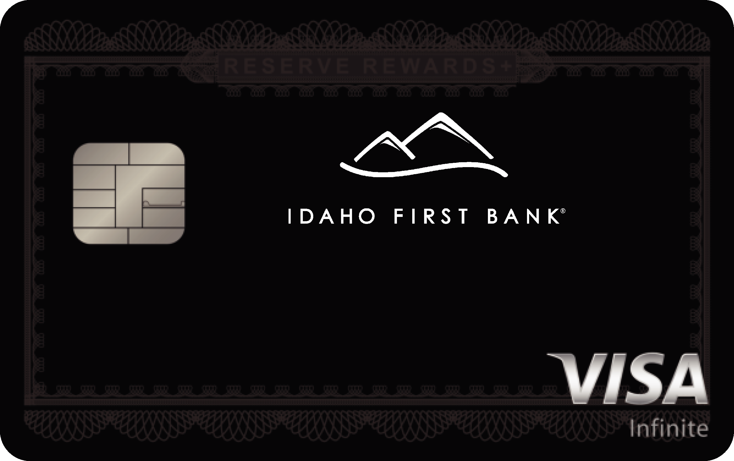 Idaho First Bank Reserve Rewards+ Card