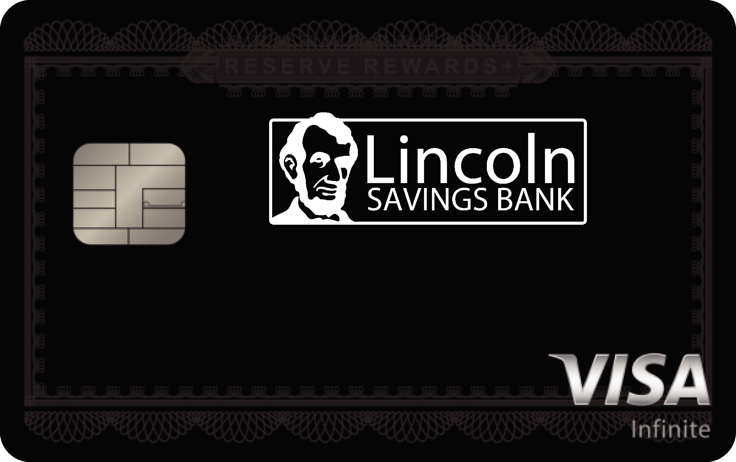 Lincoln Savings Bank Reserve Rewards+ Card