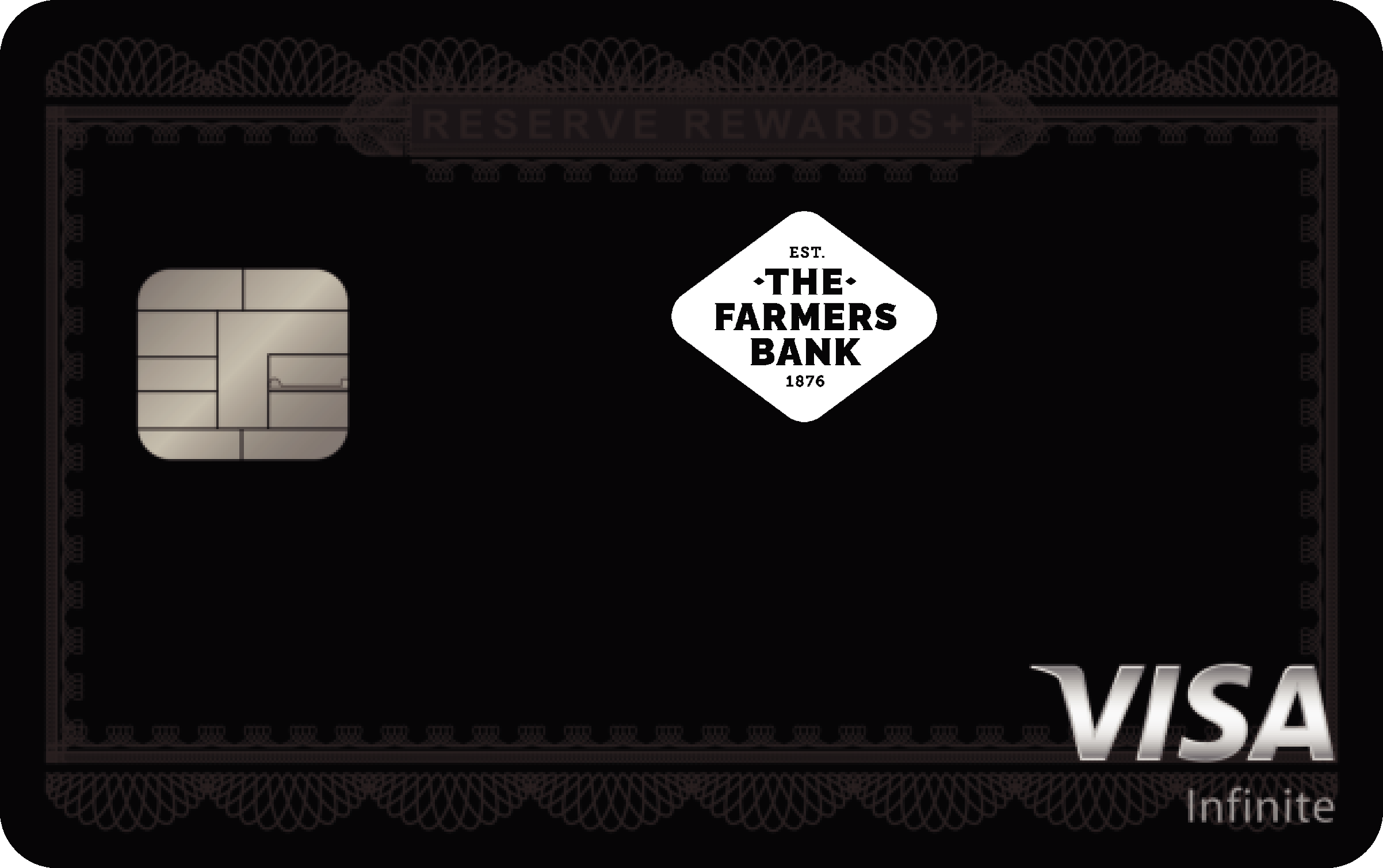 The Farmers Bank Reserve Rewards+ Card