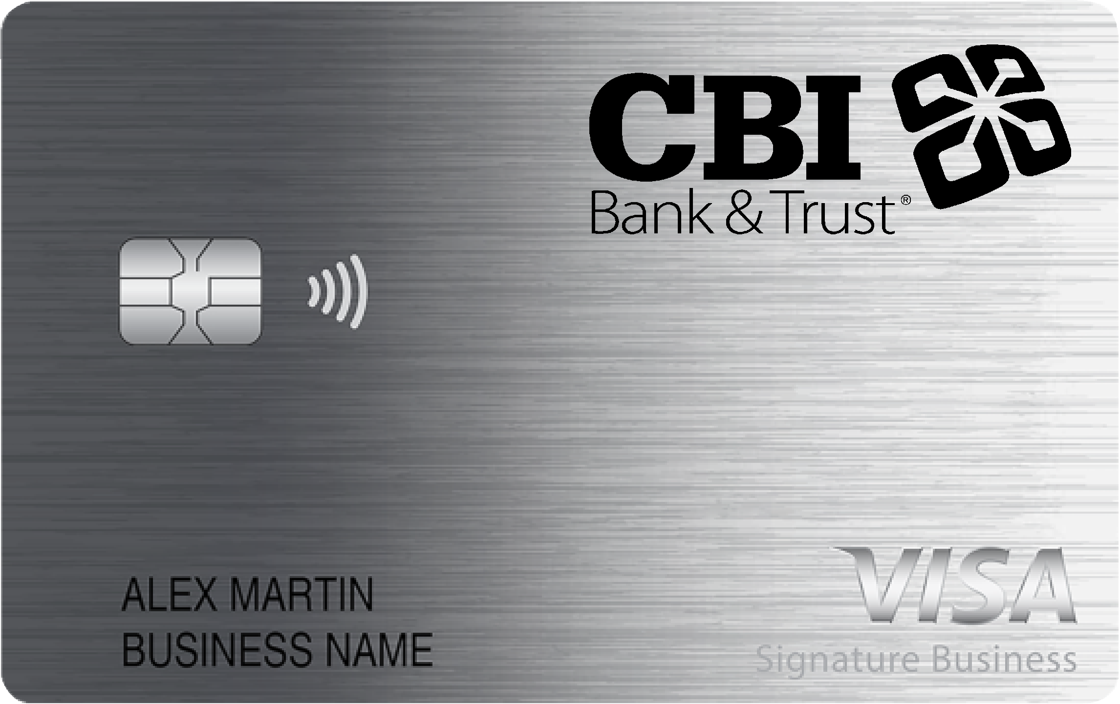 CBI Bank & Trust Smart Business Rewards Card