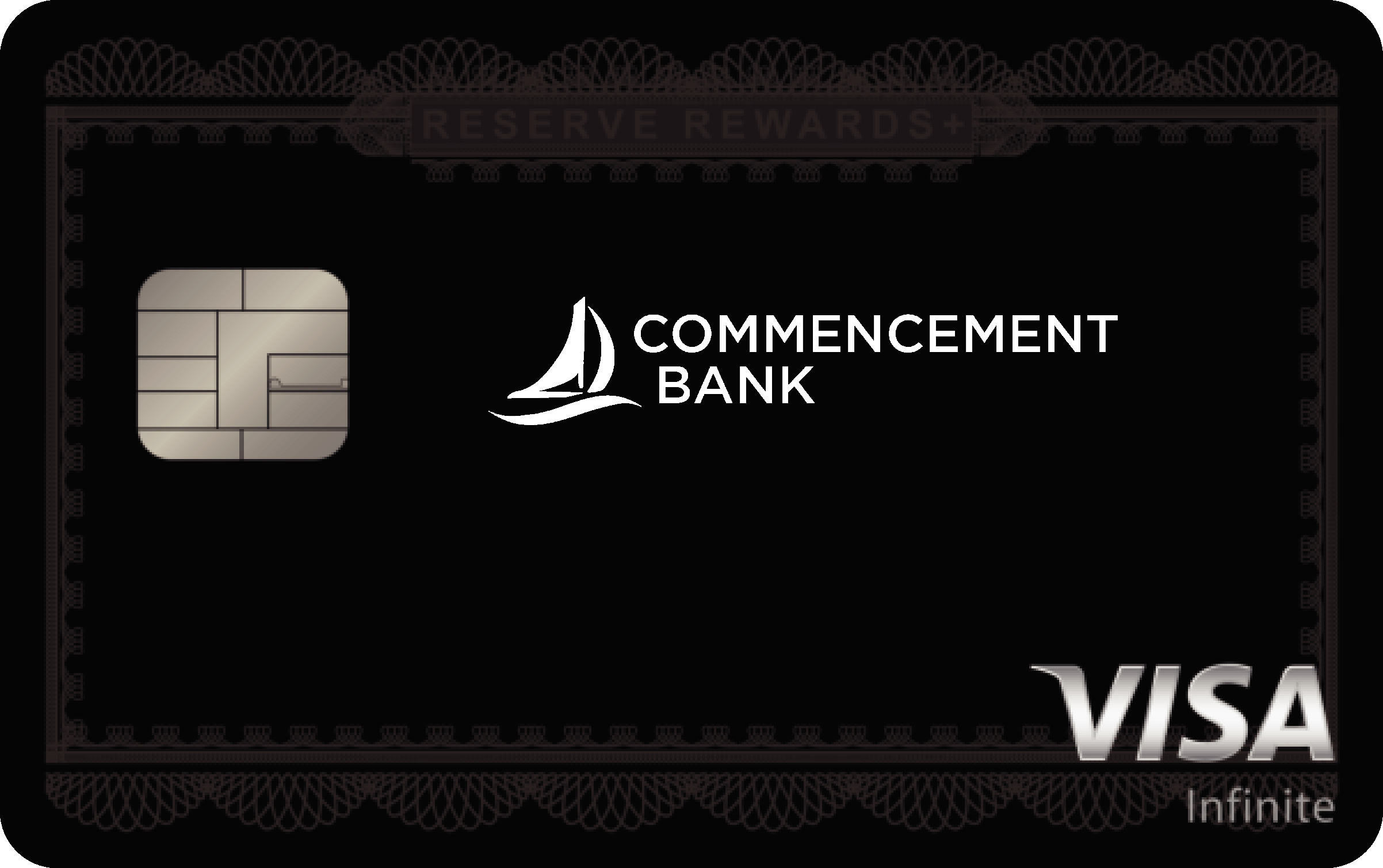 Commencement Bank Reserve Rewards+ Card
