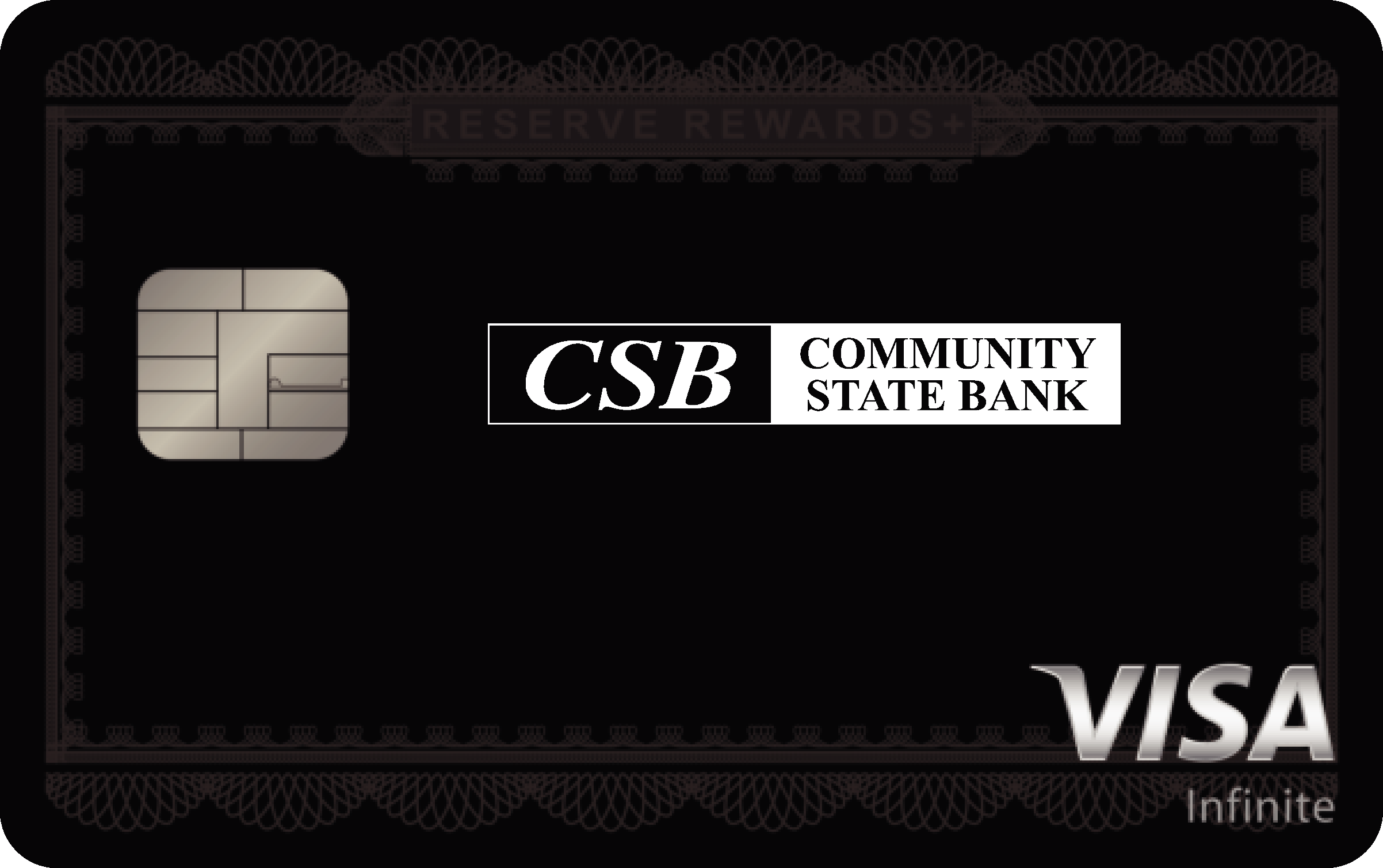 Community State Bank Reserve Rewards+ Card