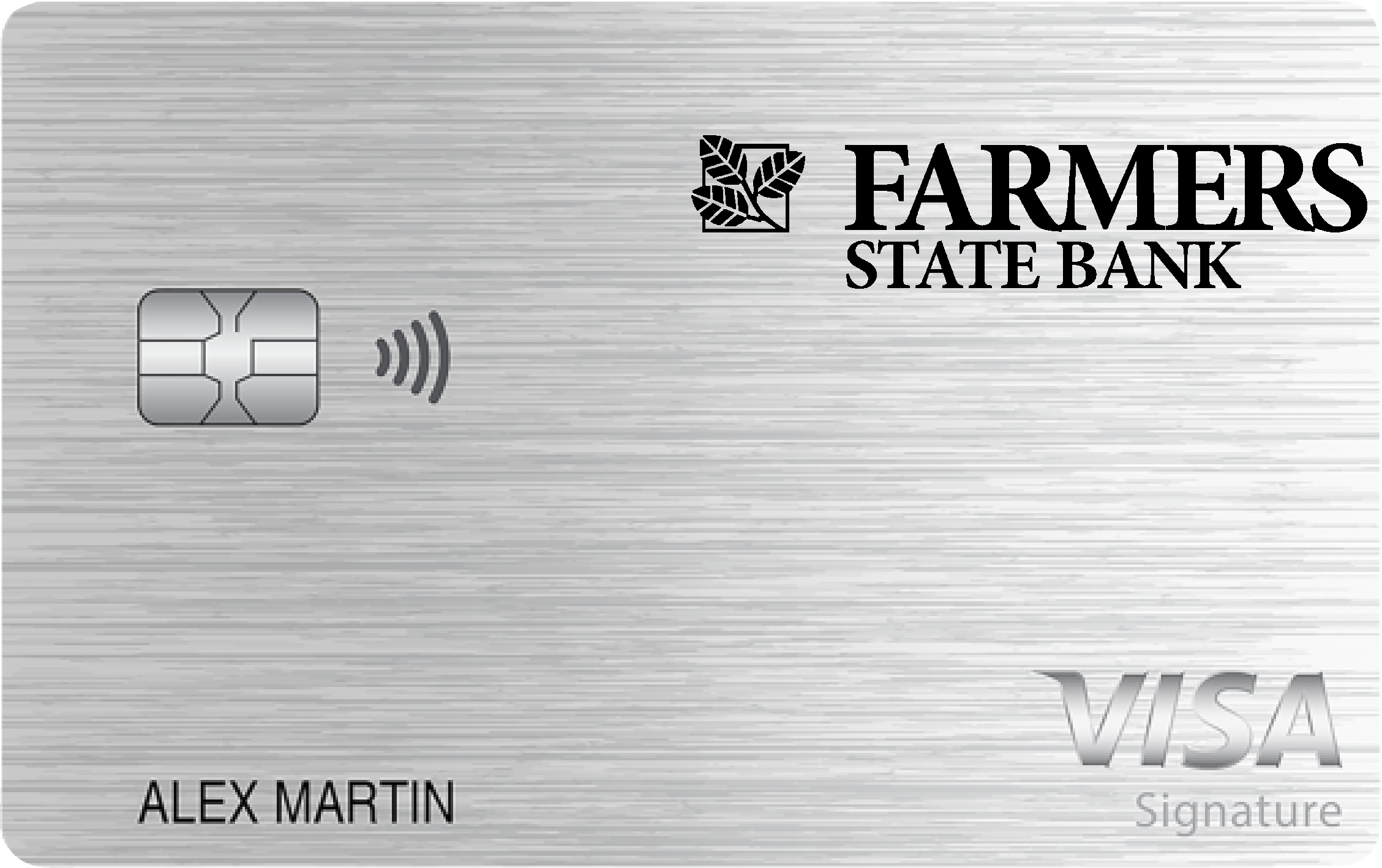 Farmers State Bank of Alto Pass Everyday Rewards+ Card