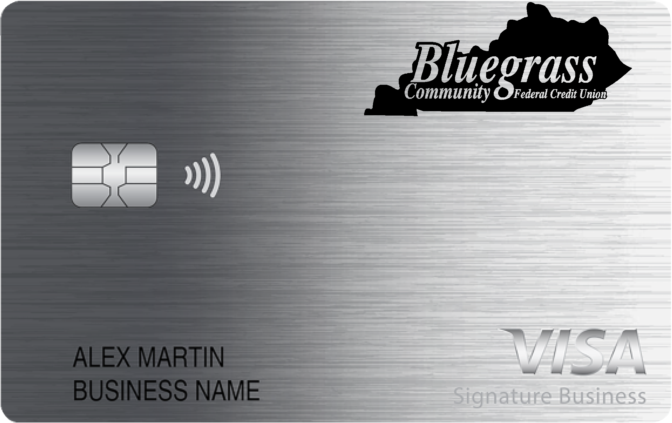 Bluegrass Credit Union Smart Business Rewards Card