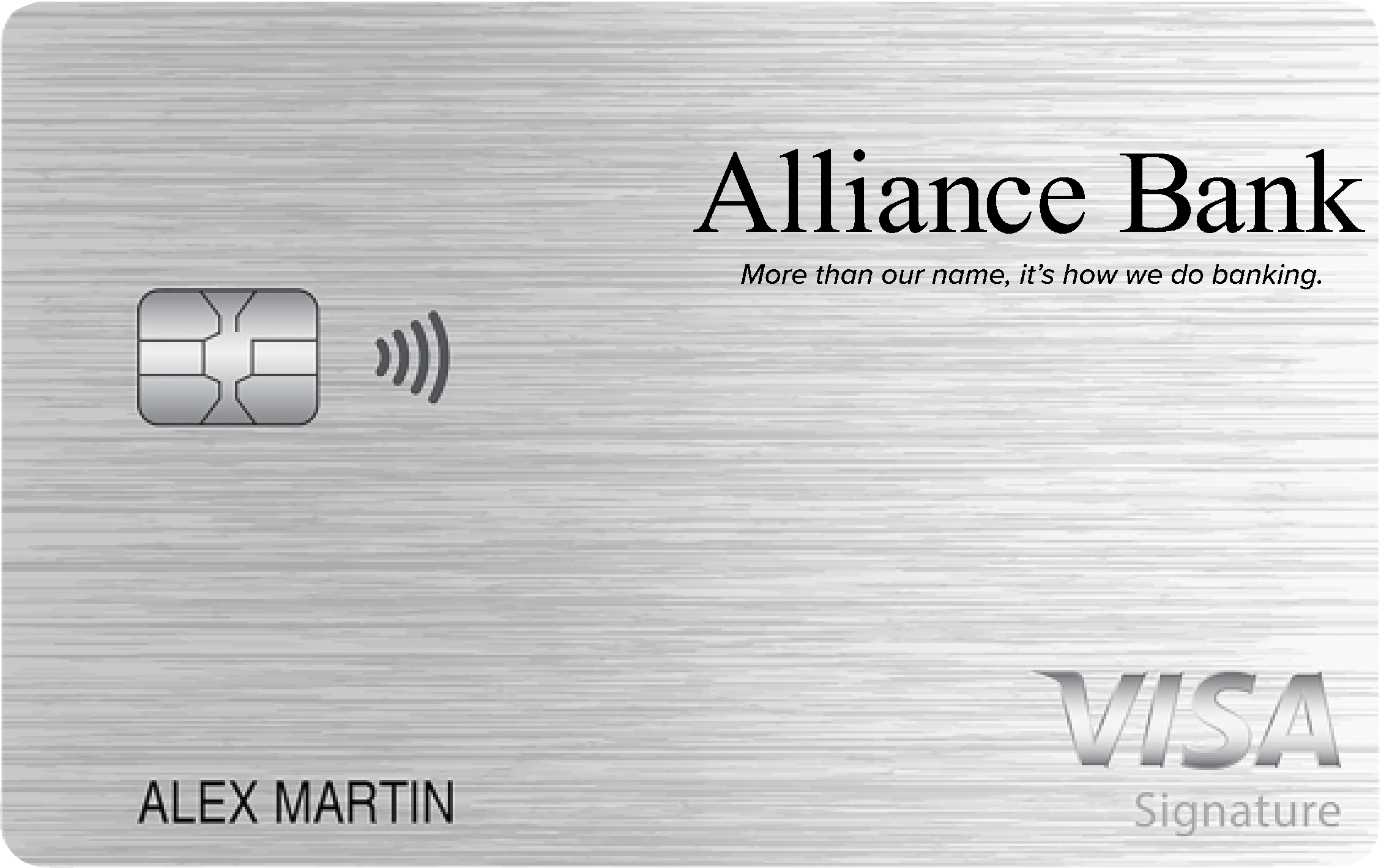 Alliance Bank Everyday Rewards+ Card