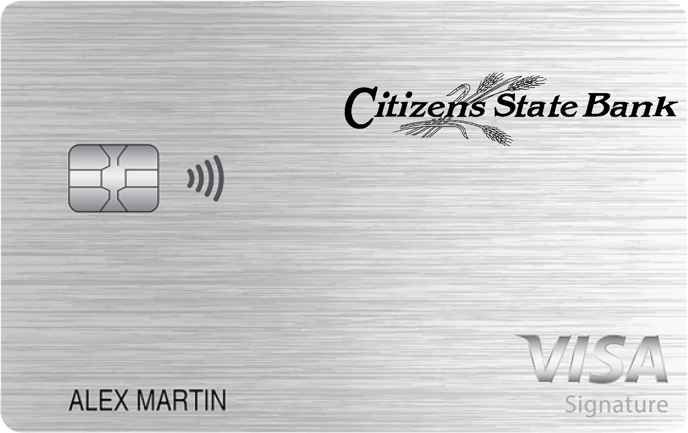 Citizens State Bank Of Lankin Max Cash Preferred Card