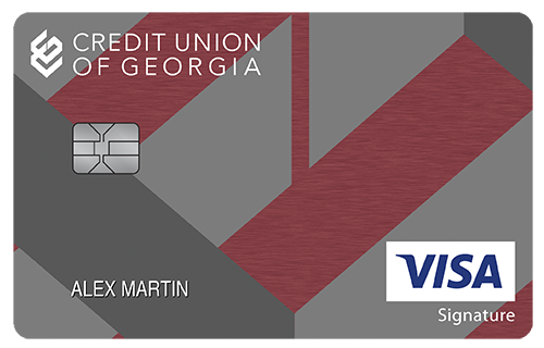 Credit Union of Georgia Max Cash Preferred Card