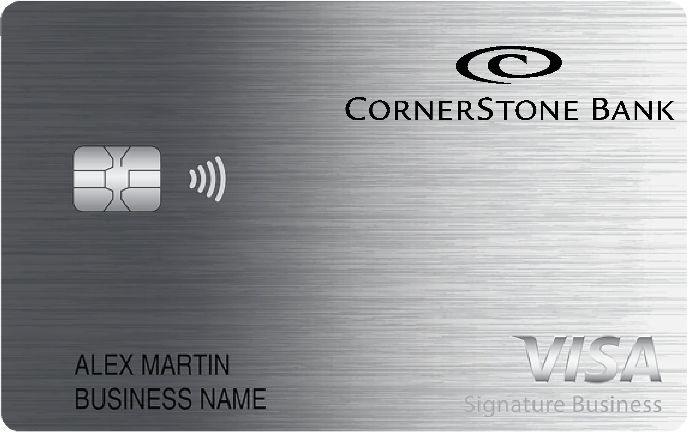 Cornerstone Bank Smart Business Rewards Card
