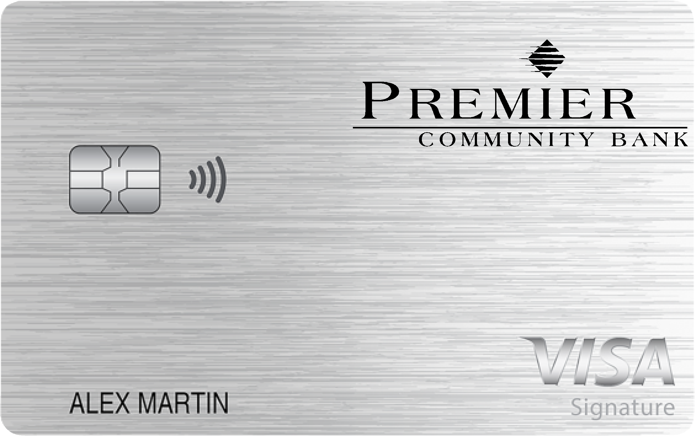 Premier Community Bank Everyday Rewards+ Card